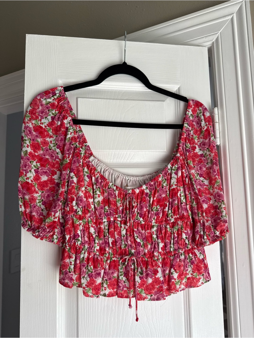 Wayf Pink Top